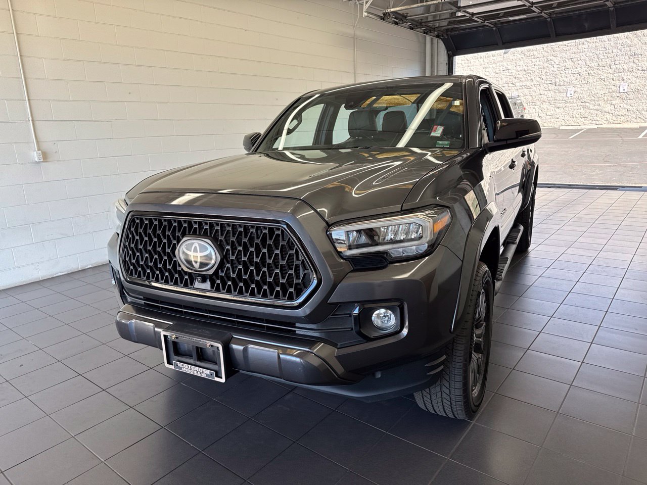 Certified 2021 Toyota Tacoma Limited Truck