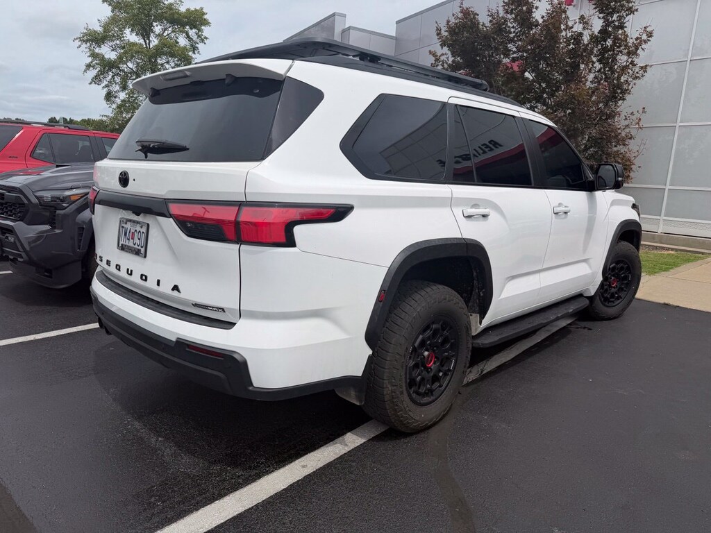 Certified 2025 Toyota Sequoia TRD Pro SUV