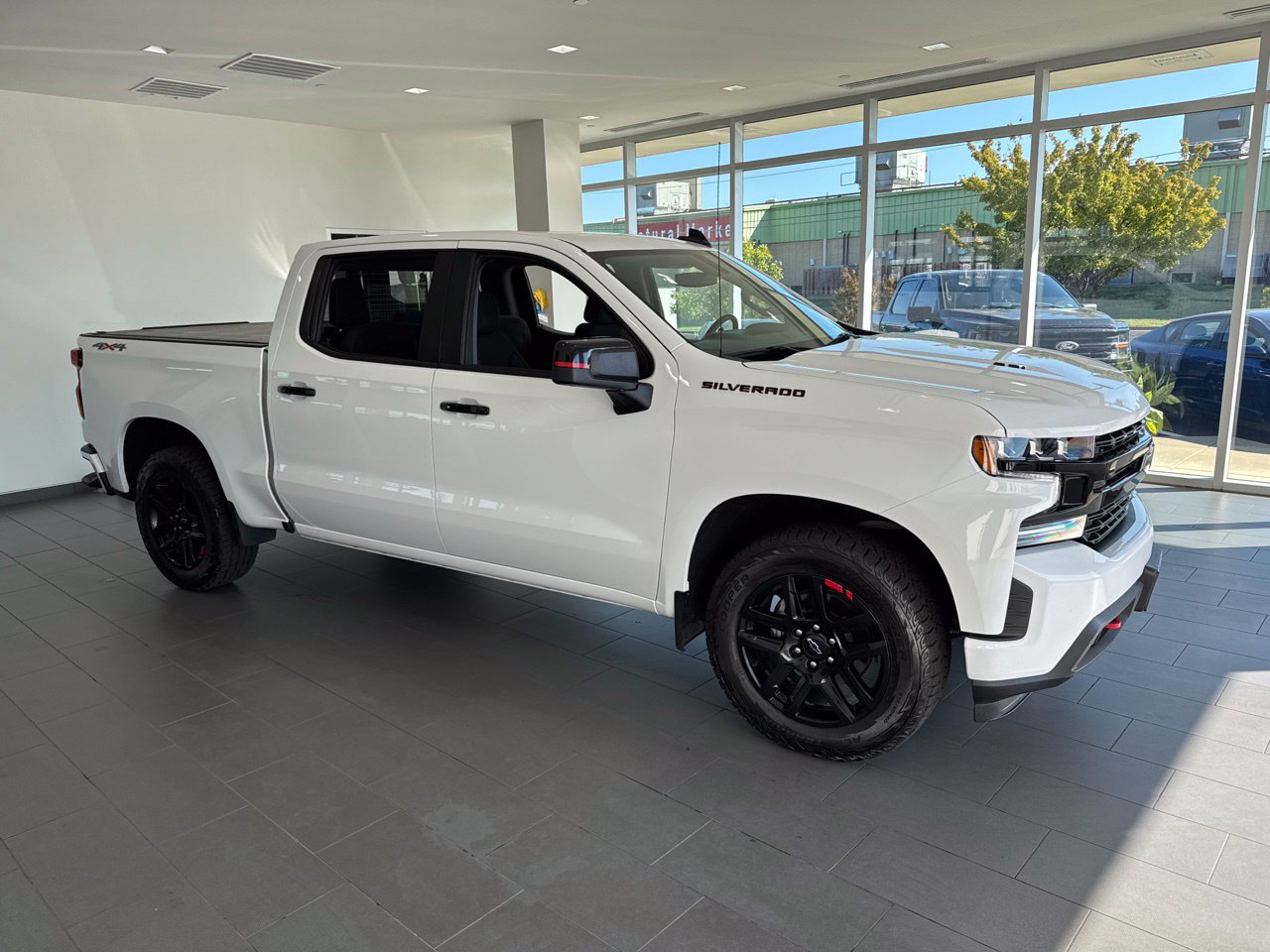 2022 Chevrolet Silverado 1500 LTD