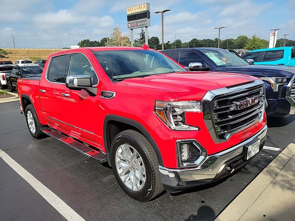 Used 2020 GMC Sierra 1500 SLT Truck