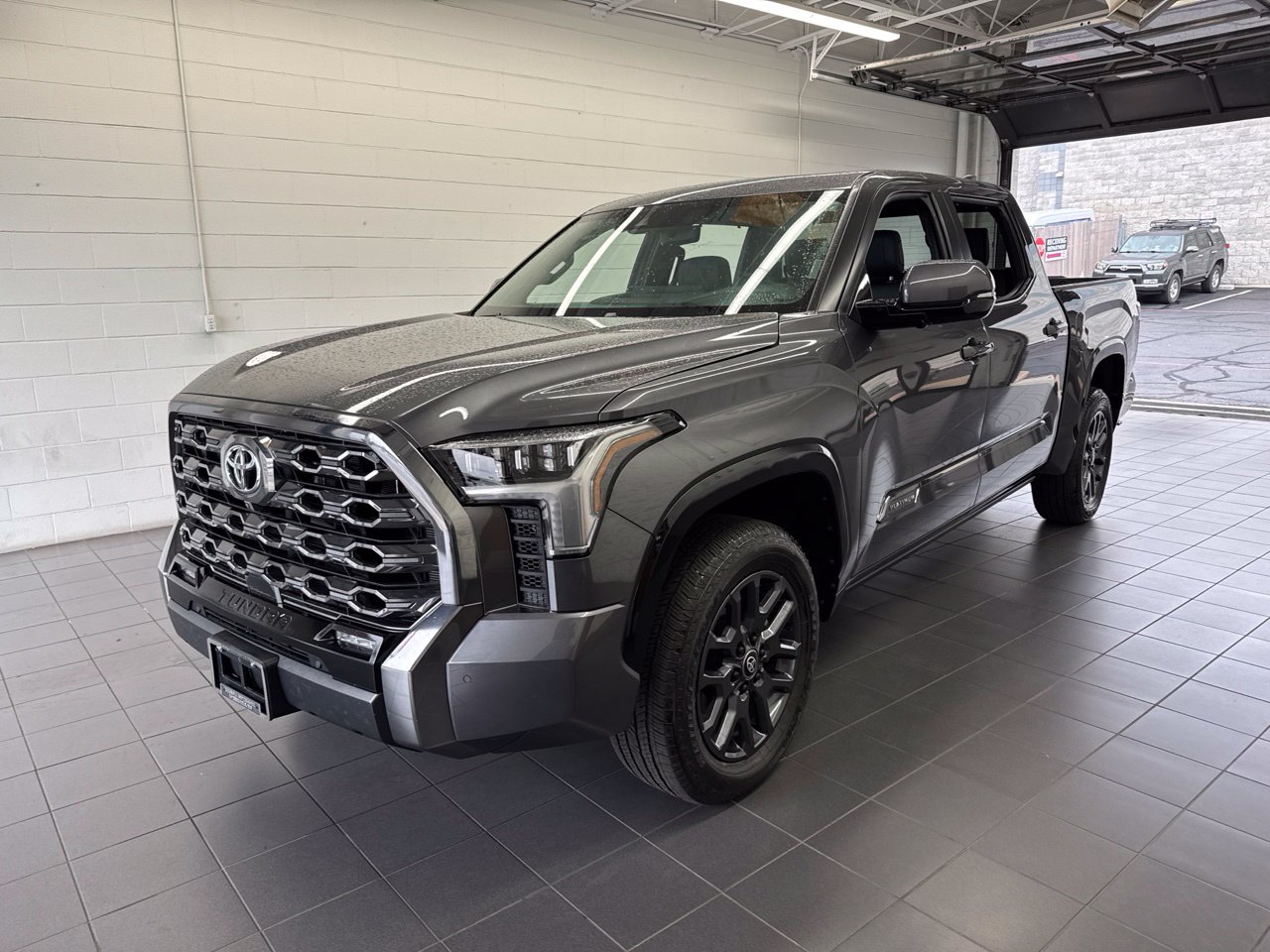 Certified 2025 Toyota Tundra Platinum Truck