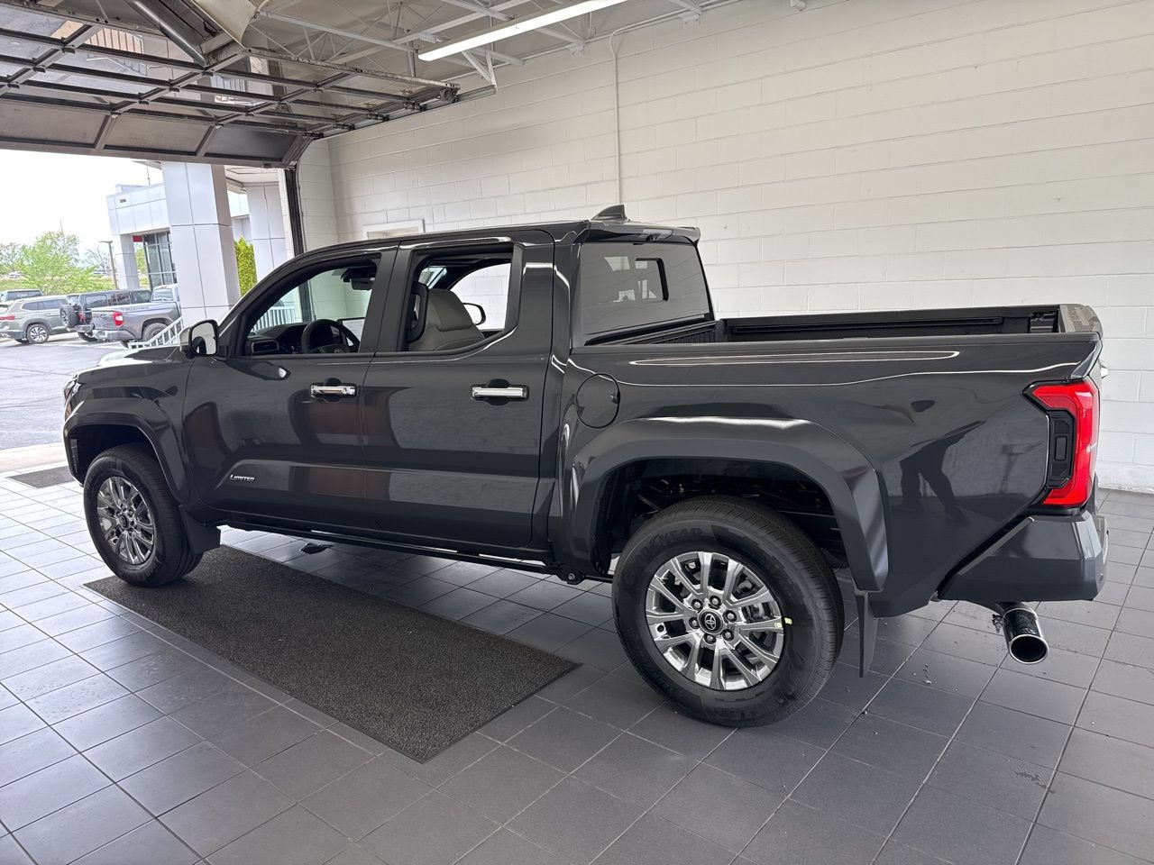 New 2026 Toyota Tacoma Limited Truck Double Cab