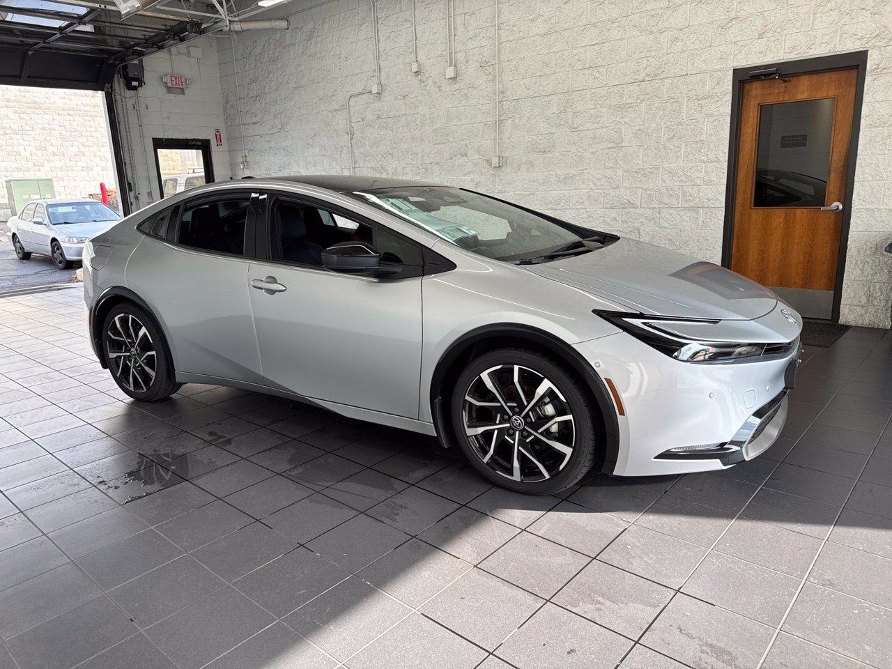 2026 Toyota Prius Plug-In Hybrid XSE Premium Hatchback