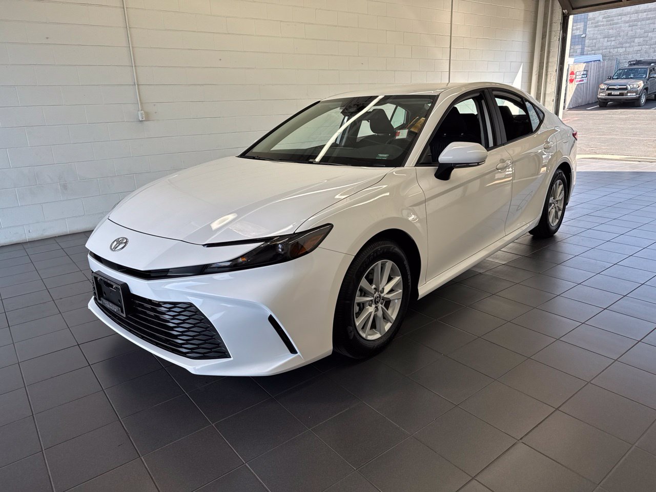 Certified 2026 Toyota Camry LE Sedan