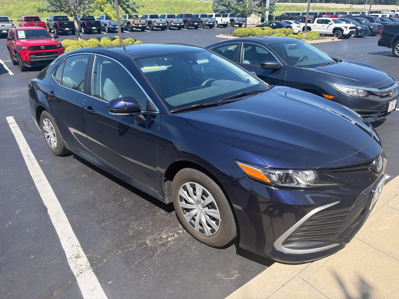  Toyota Camry Hybrid