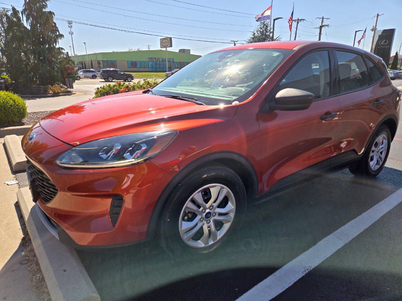 2020 Ford Escape
