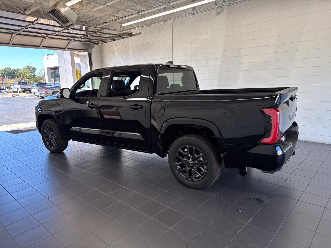 New 2026 Toyota Tundra i-FORCE MAX Platinum Truck CrewMax