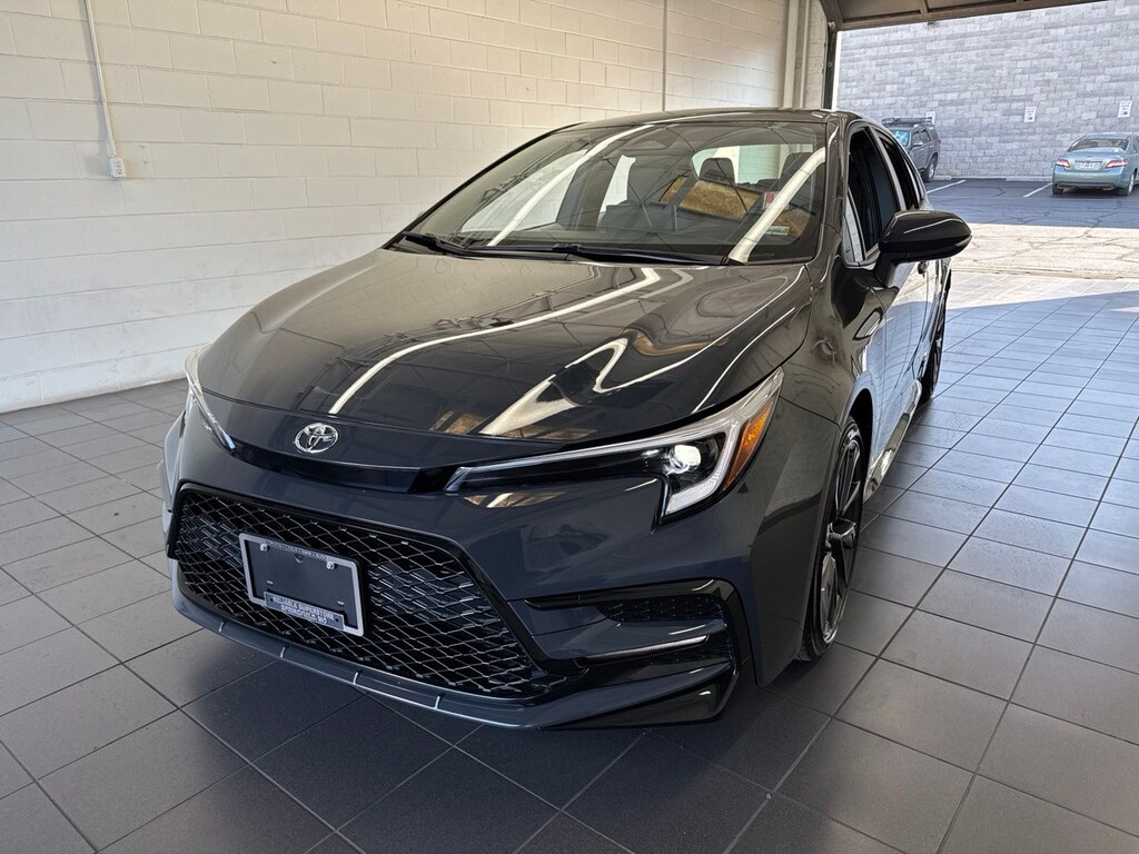 Certified 2026 Toyota Corolla Hybrid SE Sedan