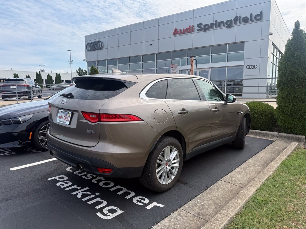 Used 2017 Jaguar F-PACE 35t Prestige SUV