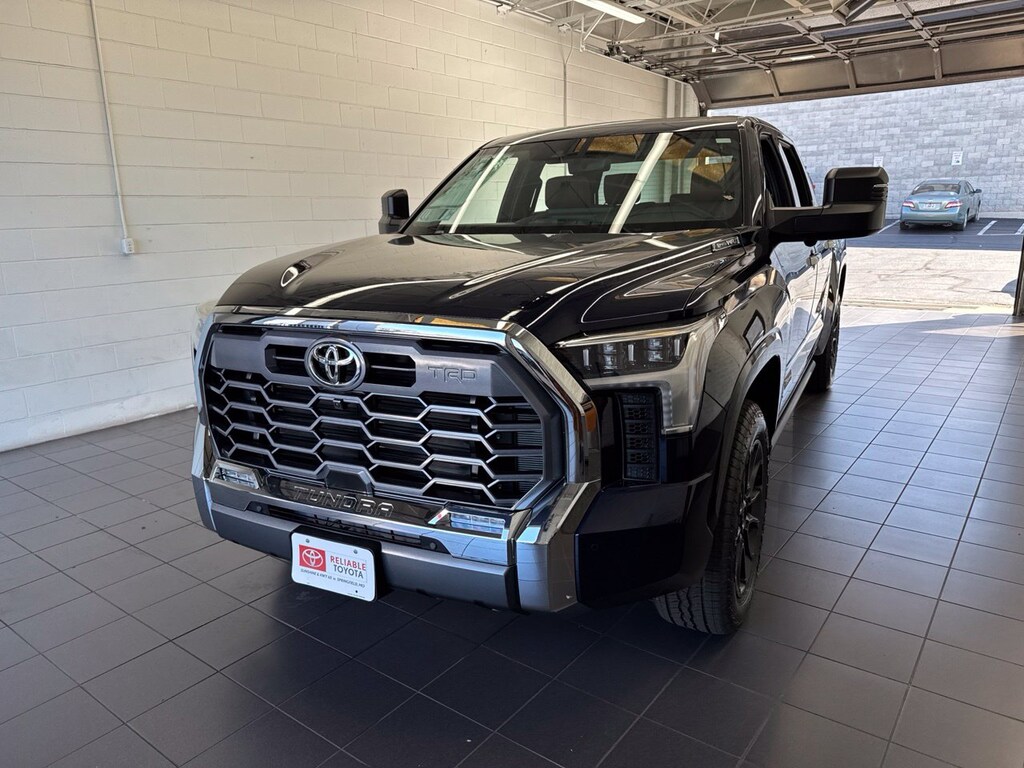 New 2026 Toyota Tundra i-FORCE MAX 1794 Edition Truck CrewMax