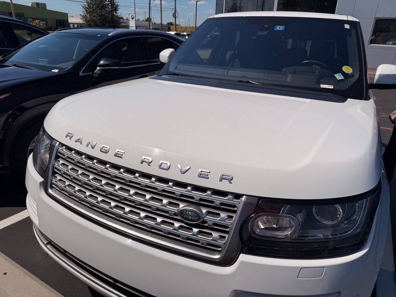 Used 2016 Land Rover Range Rover HSE SUV