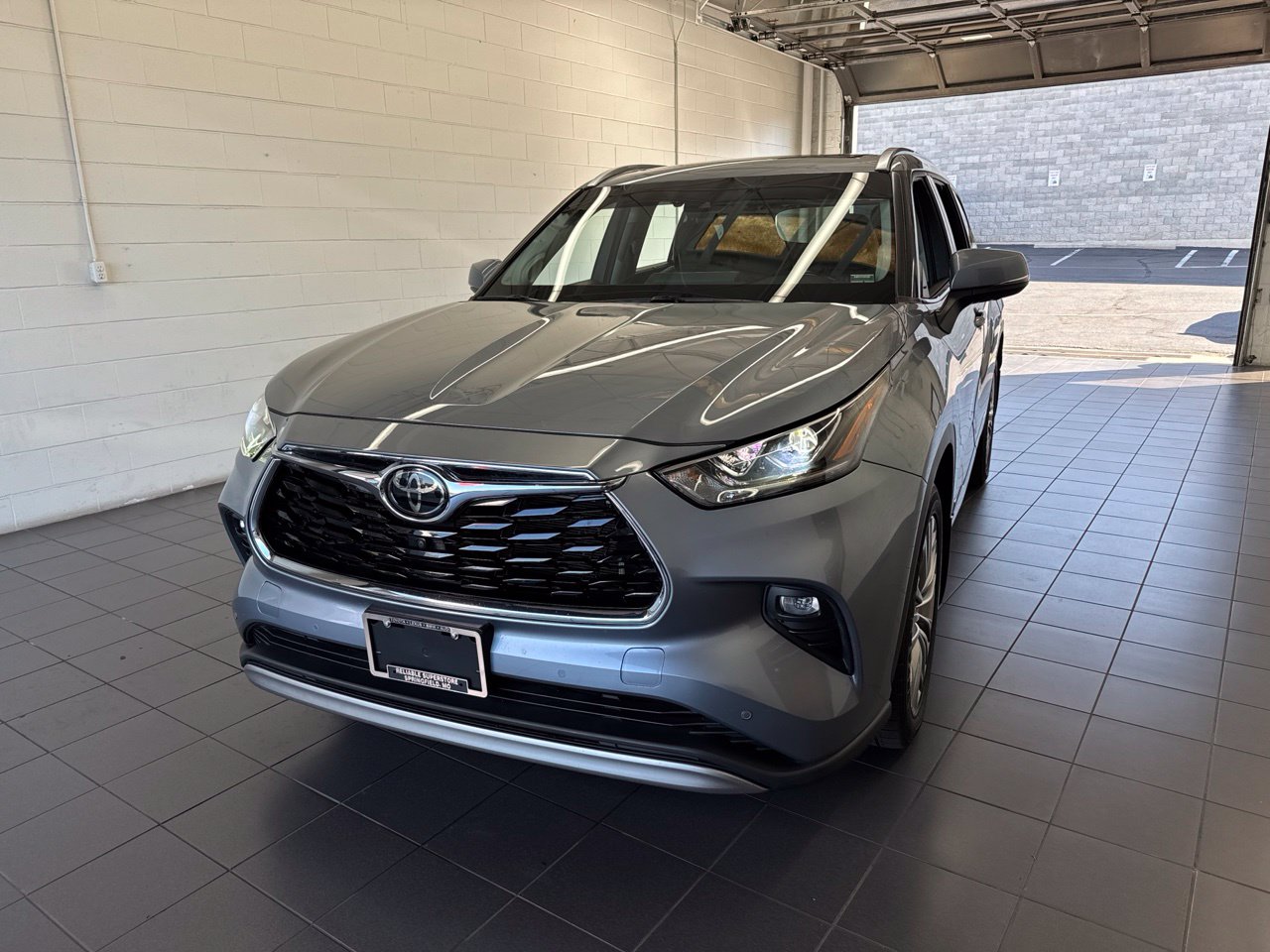Certified 2021 Toyota Highlander Platinum SUV