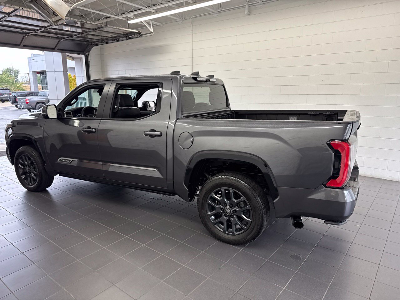 Certified 2025 Toyota Tundra Platinum Truck