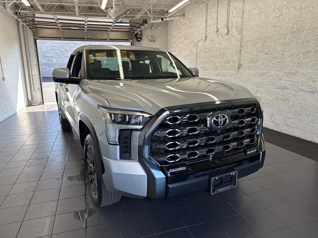Certified 2026 Toyota Tundra Platinum Truck