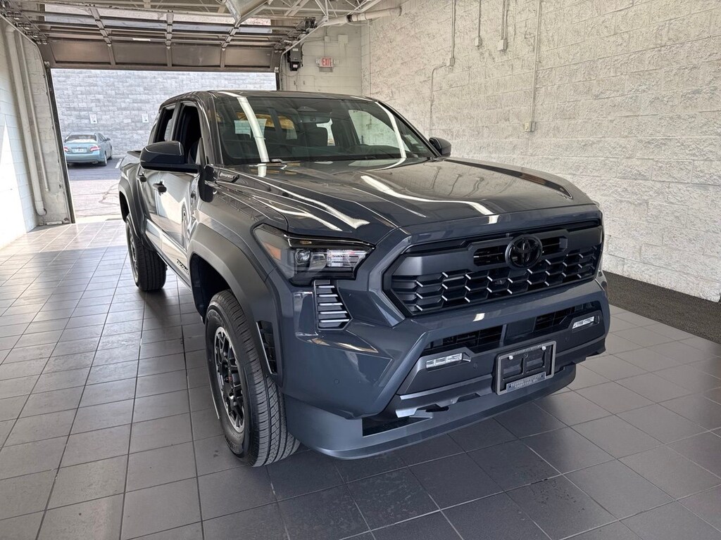 Certified 2026 Toyota Tacoma Hybrid TRD Off Road Truck