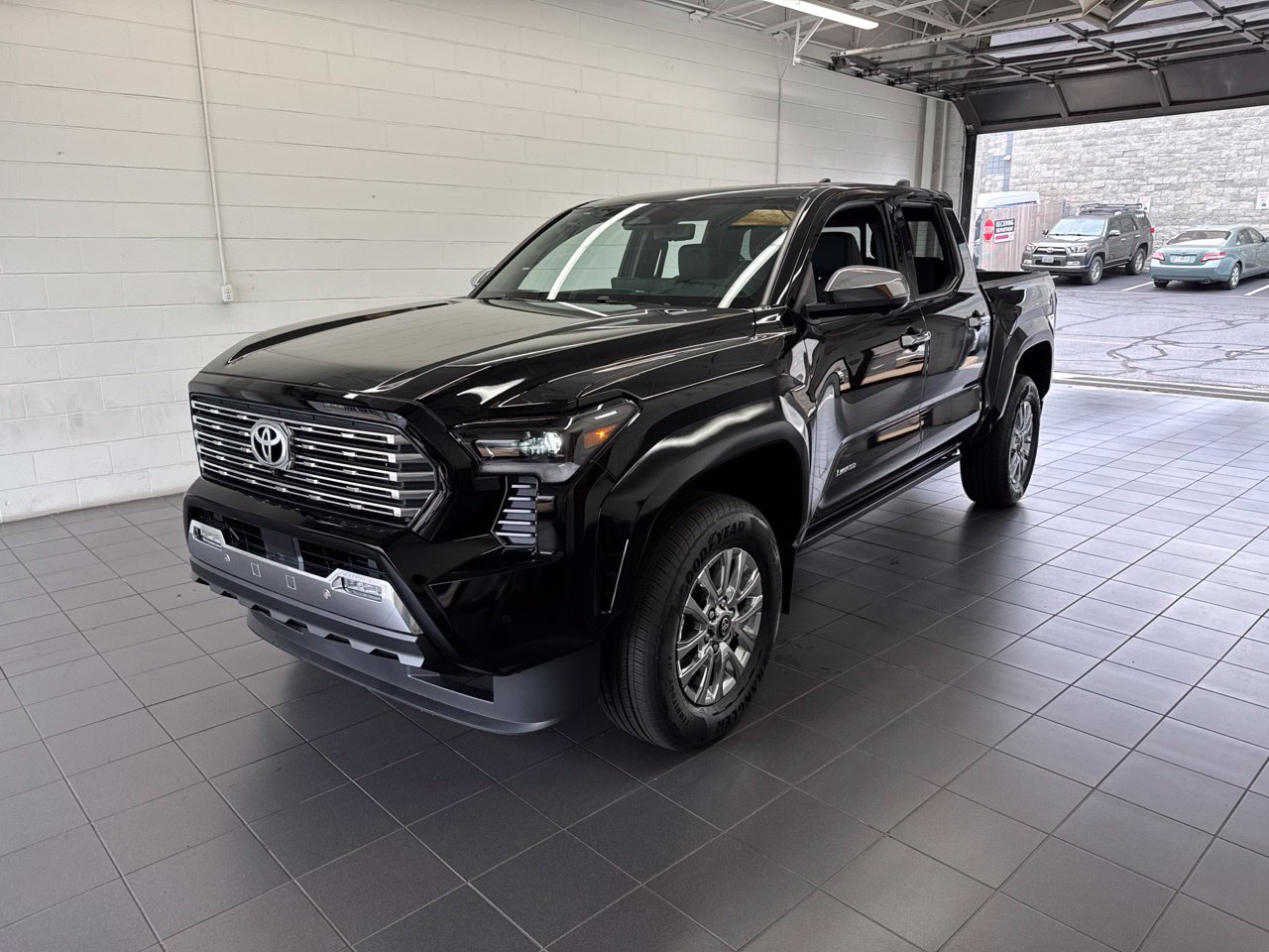 New 2026 Toyota Tacoma Limited Truck Double Cab