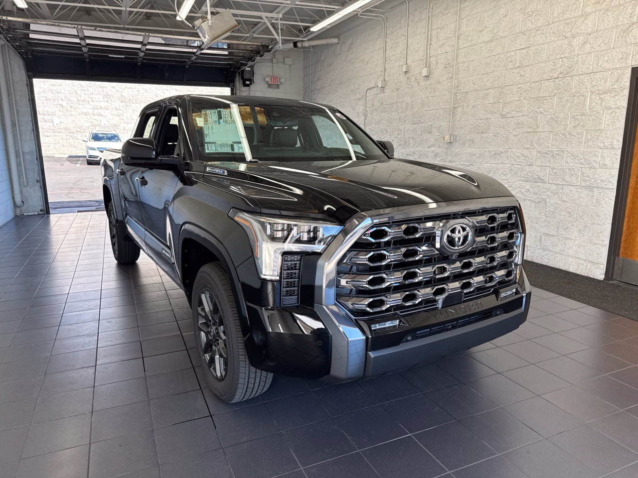 New 2026 Toyota Tundra i-FORCE MAX Platinum Truck CrewMax