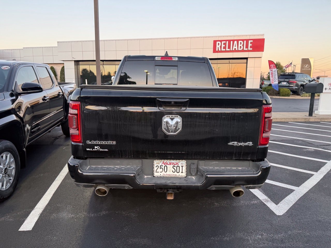 Used 2023 Ram 1500 Laramie Truck