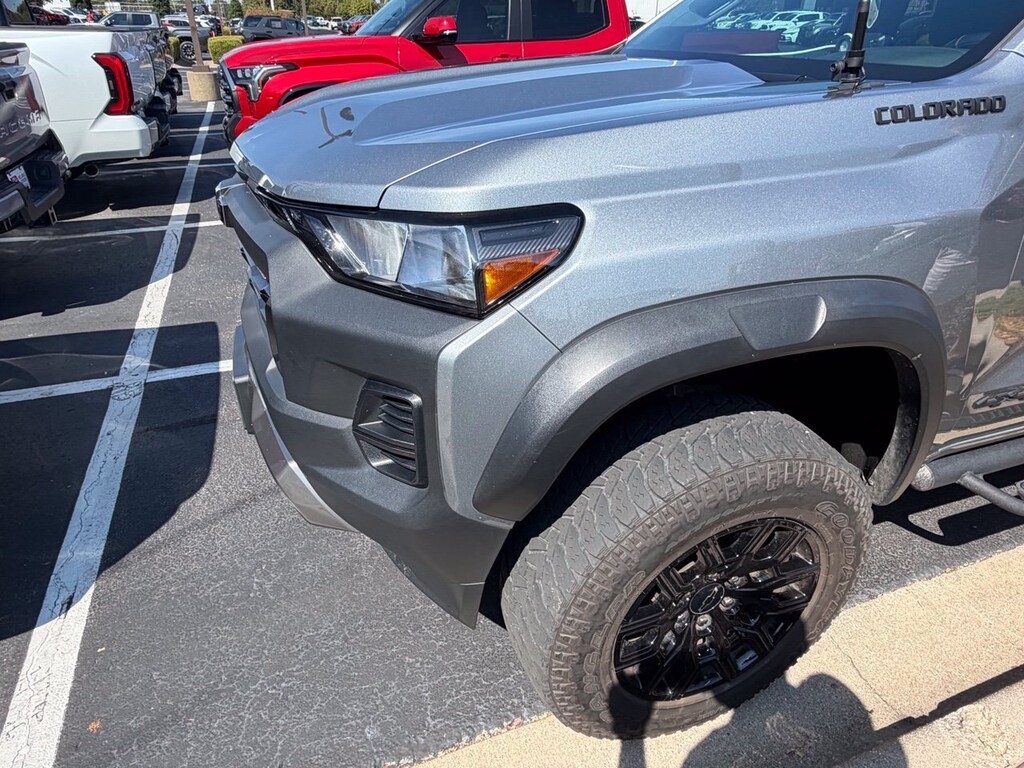 Used 2024 Chevrolet Colorado Trail Boss Truck