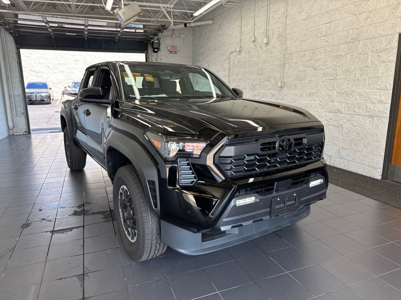 New 2026 Toyota Tacoma i-FORCE MAX TRD Off Road Truck Double Cab