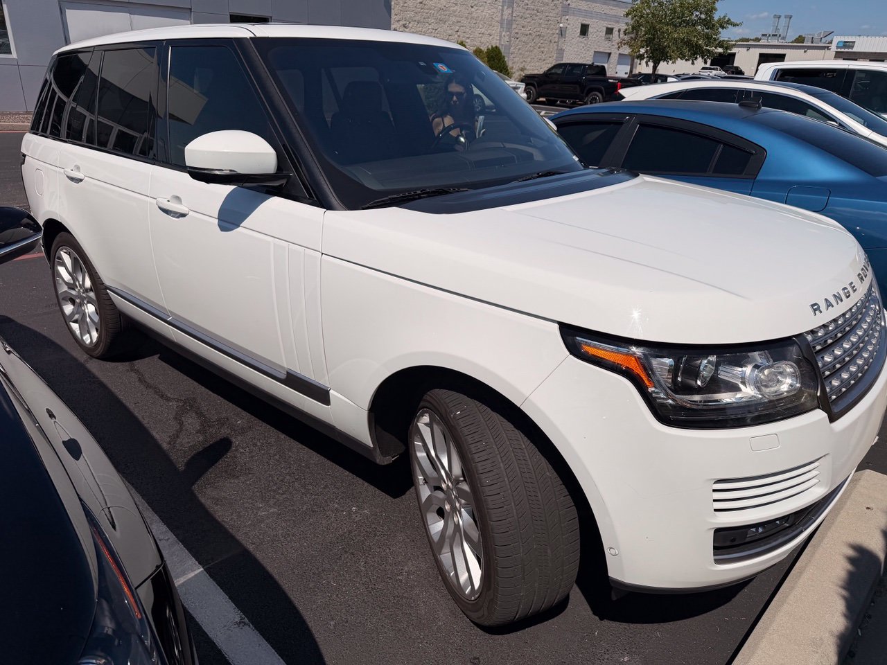 2016 Land Rover Range Rover