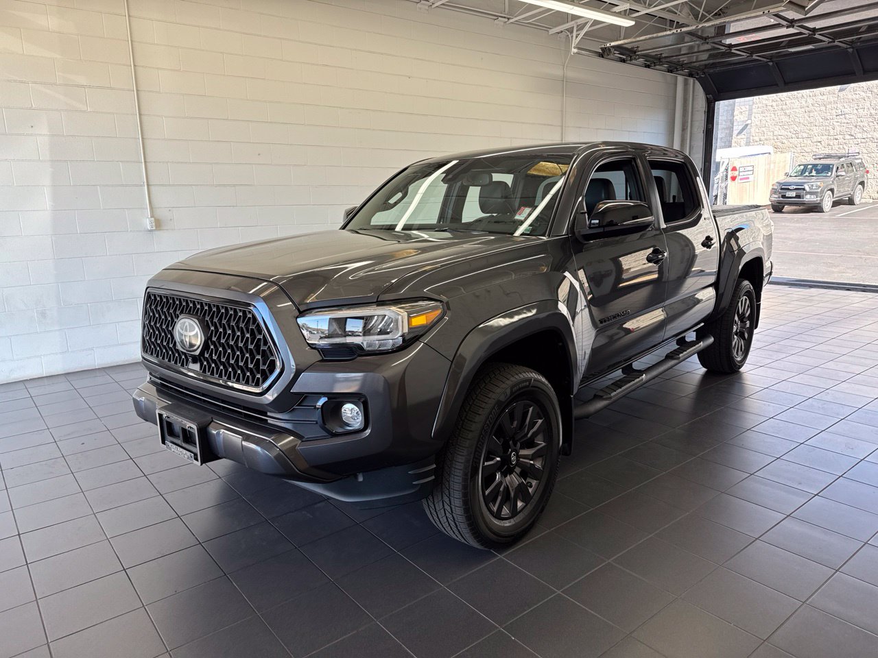 Certified 2021 Toyota Tacoma Limited Truck