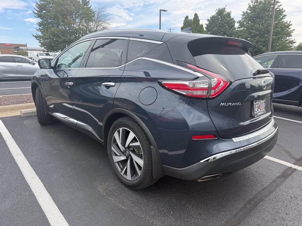 Used 2018 Nissan Murano Platinum SUV
