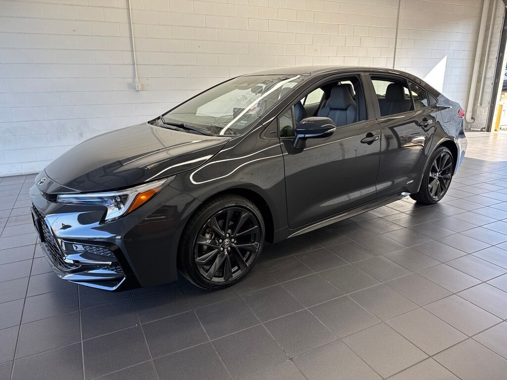 Certified 2026 Toyota Corolla Hybrid SE Sedan