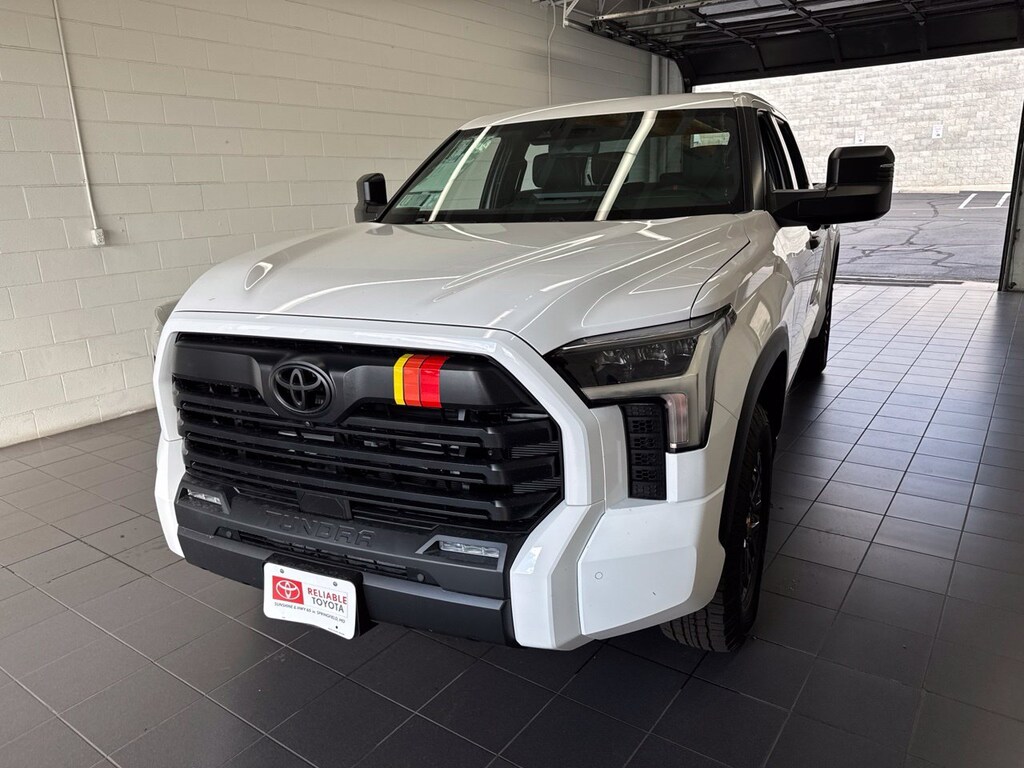 New 2026 Toyota Tundra SR5 Truck CrewMax