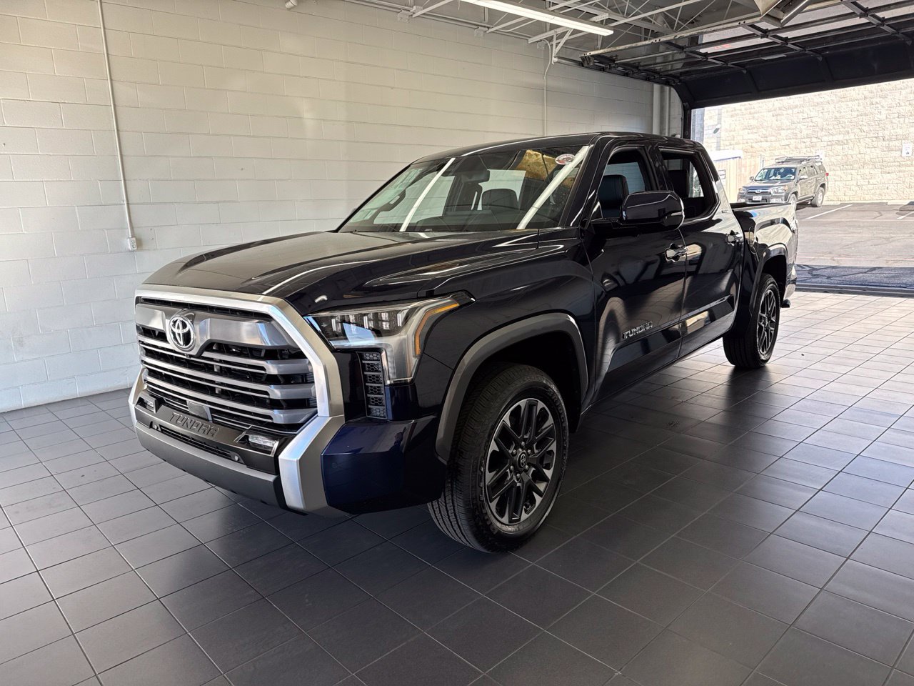 New 2026 Toyota Tundra Limited Truck CrewMax