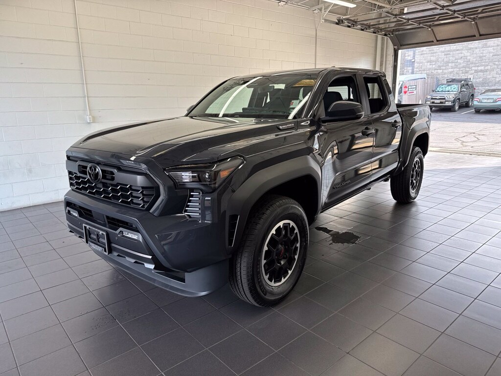 Certified 2026 Toyota Tacoma Hybrid TRD Off Road Truck