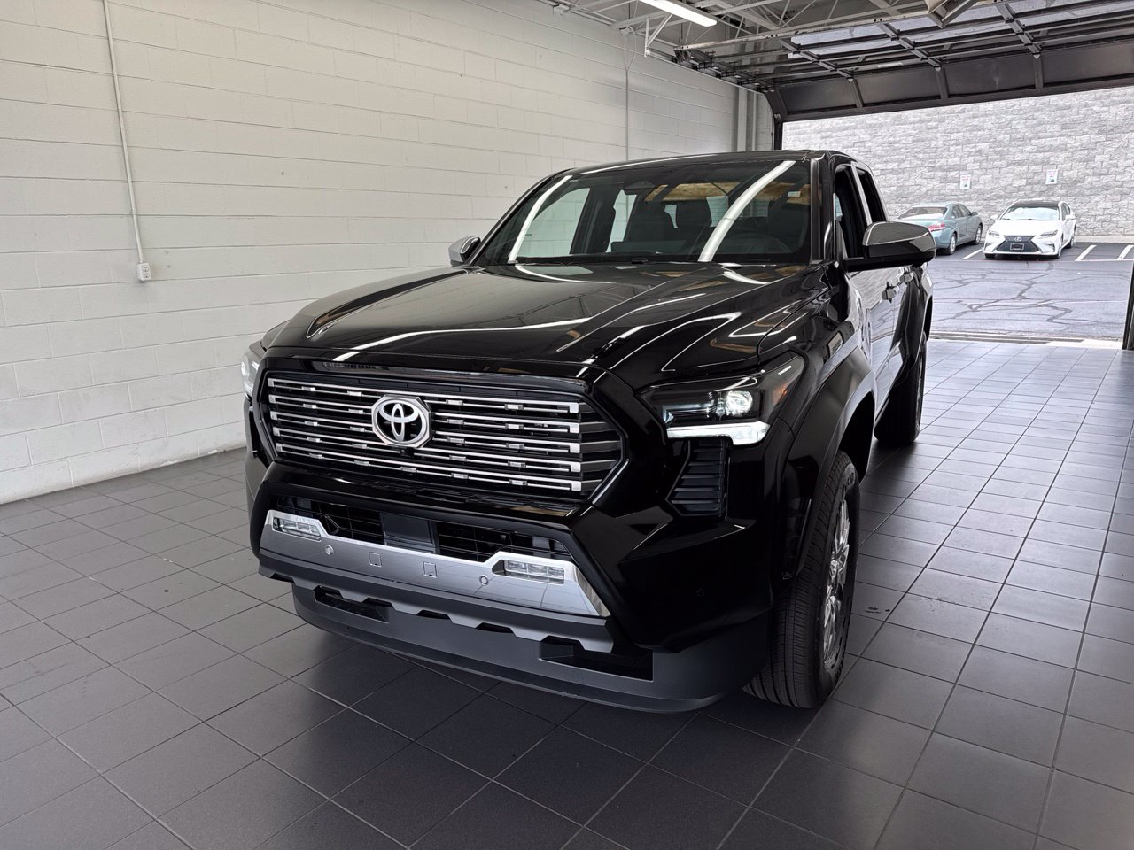 New 2026 Toyota Tacoma Limited Truck Double Cab