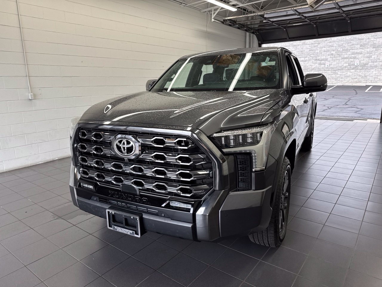 Certified 2025 Toyota Tundra Platinum Truck