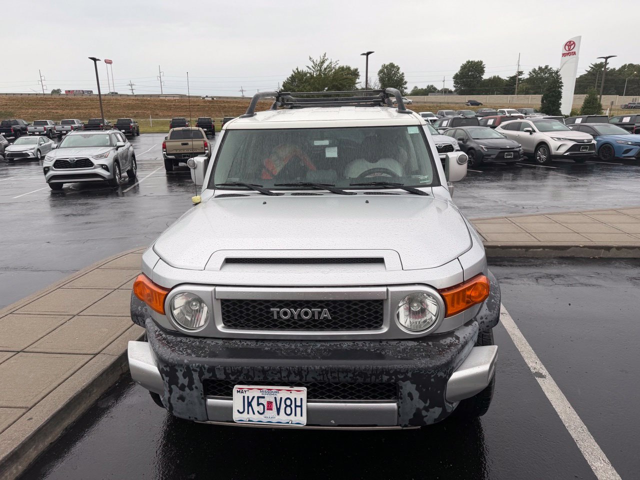  Toyota FJ Cruiser