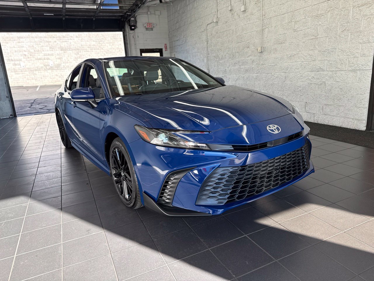 Certified 2026 Toyota Camry SE Sedan