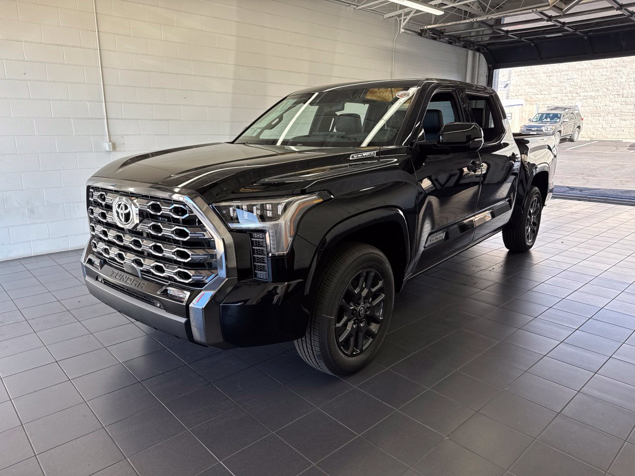 New 2026 Toyota Tundra i-FORCE MAX Platinum Truck CrewMax