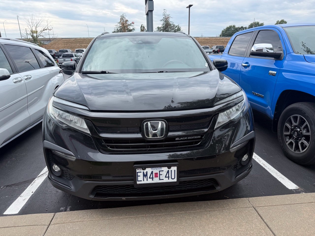 Used 2021 Honda Pilot Black Edition SUV