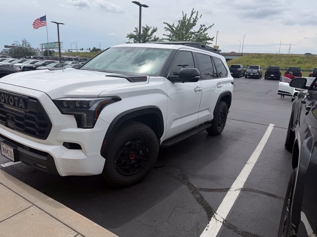 Certified 2025 Toyota Sequoia TRD Pro SUV