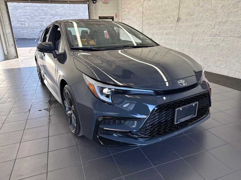 Certified 2026 Toyota Corolla Hybrid SE Sedan