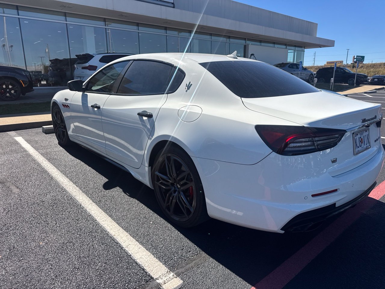 Used 2022 Maserati Quattroporte Trofeo Sedan