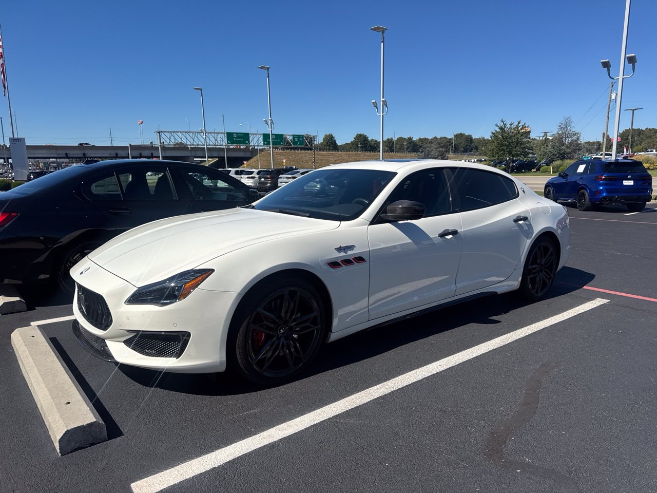 Used 2022 Maserati Quattroporte Trofeo Sedan