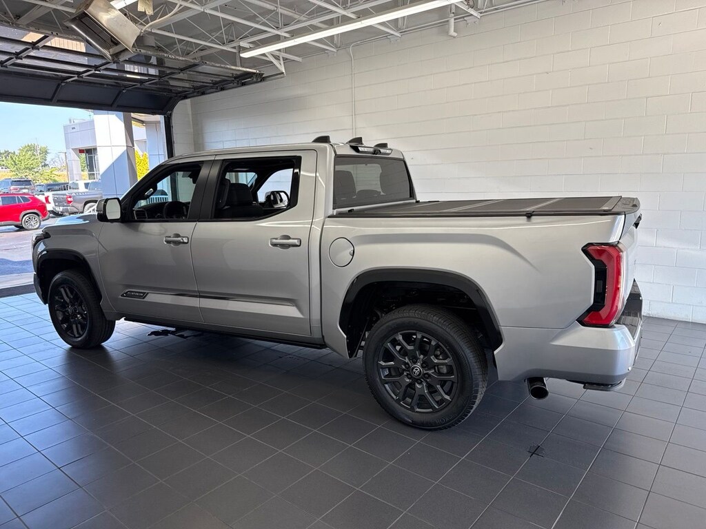 Certified 2026 Toyota Tundra Platinum Truck