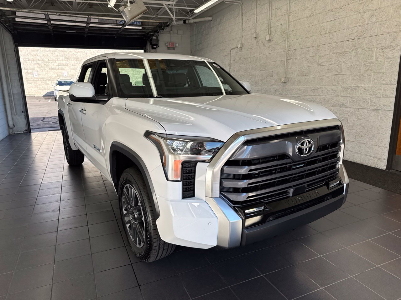 New 2026 Toyota Tundra Limited Truck CrewMax