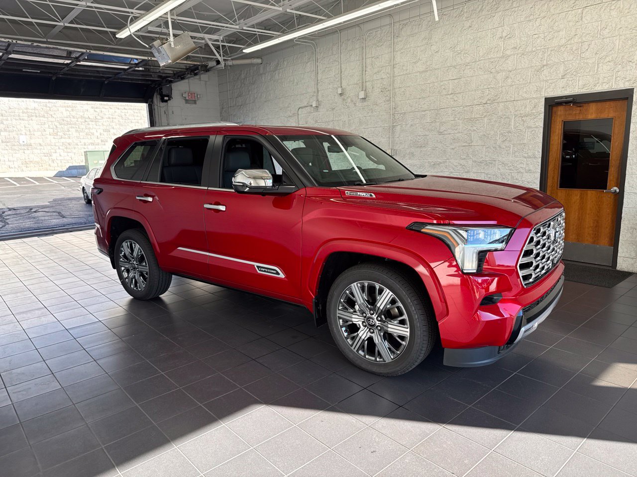 2026 Toyota Sequoia Capstone SUV