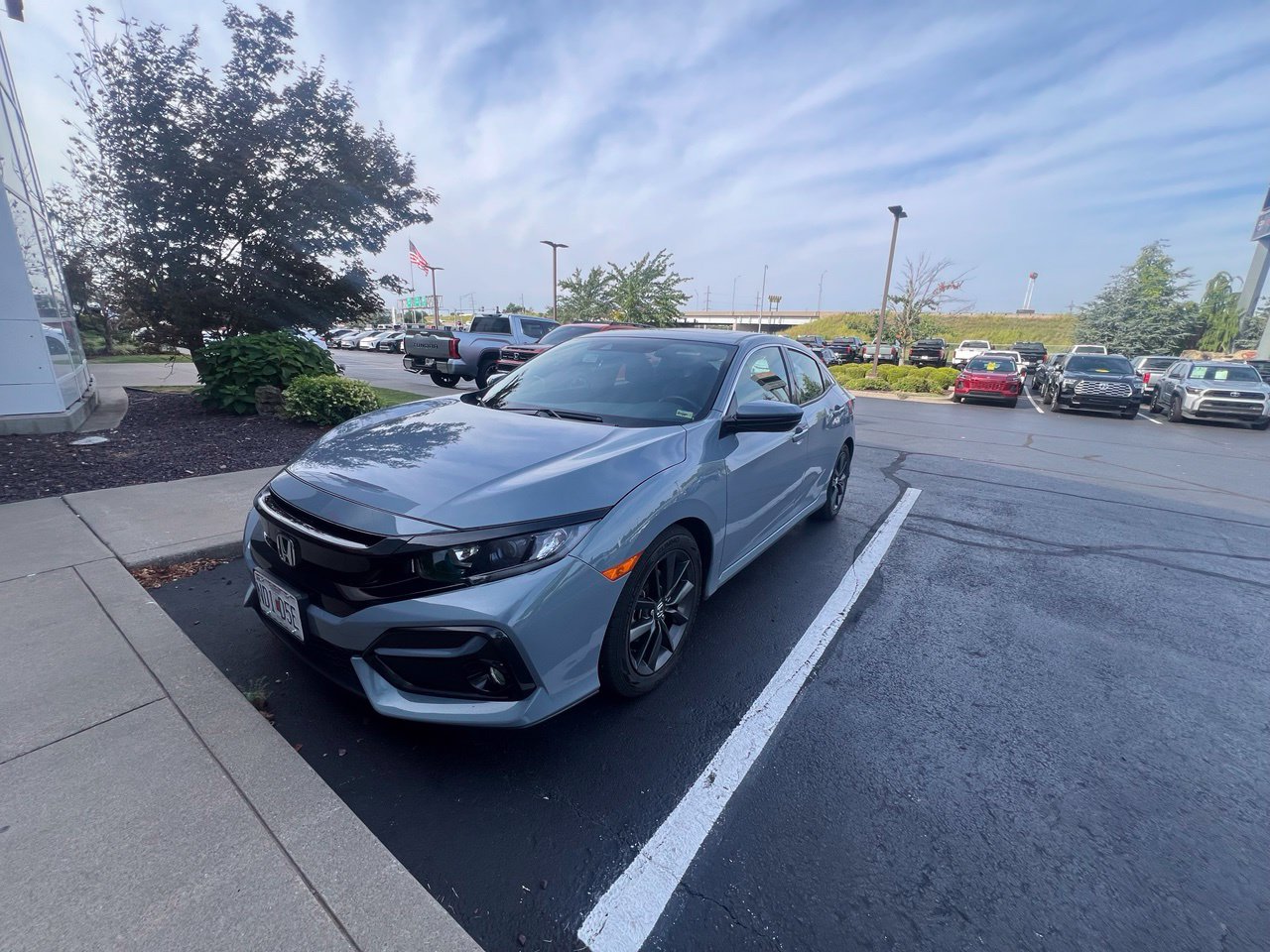 2021 Honda Civic Hatchback