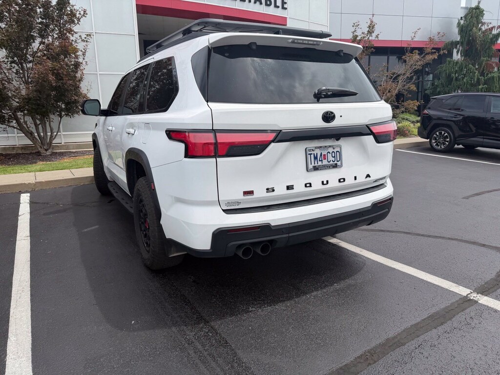 Certified 2025 Toyota Sequoia TRD Pro SUV