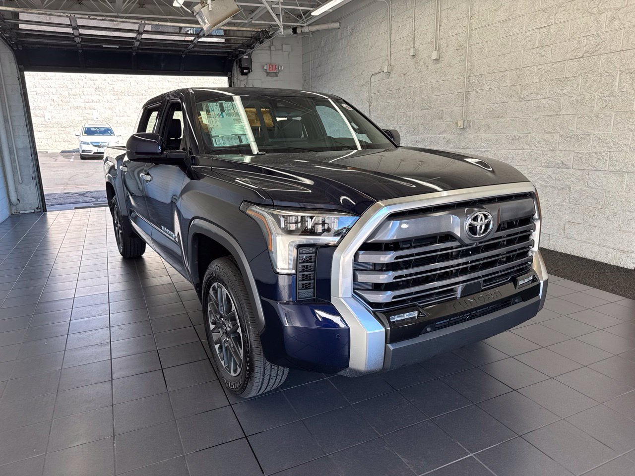 New 2026 Toyota Tundra Limited Truck CrewMax
