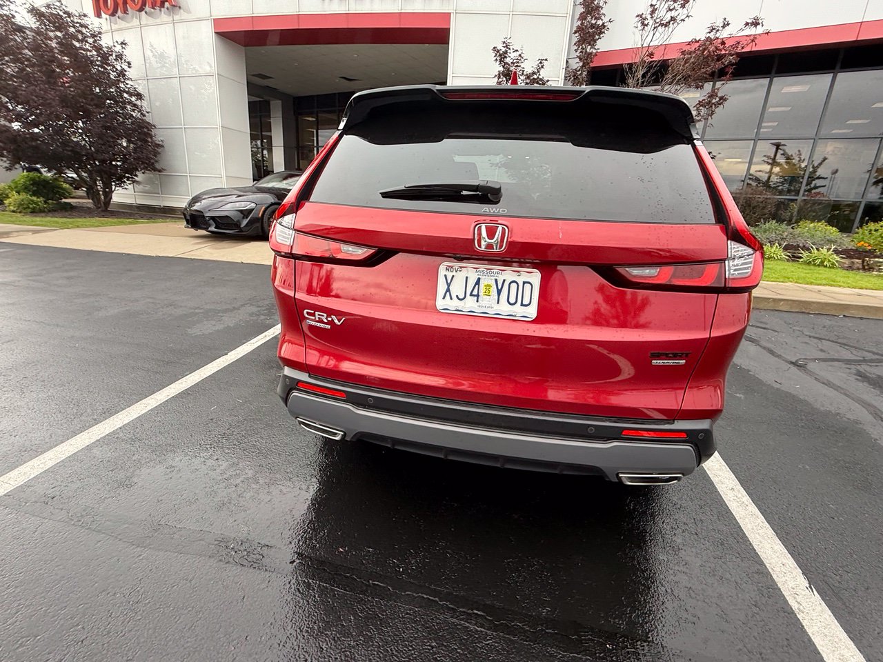 Used 2024 Honda CR-V Hybrid Sport Touring SUV