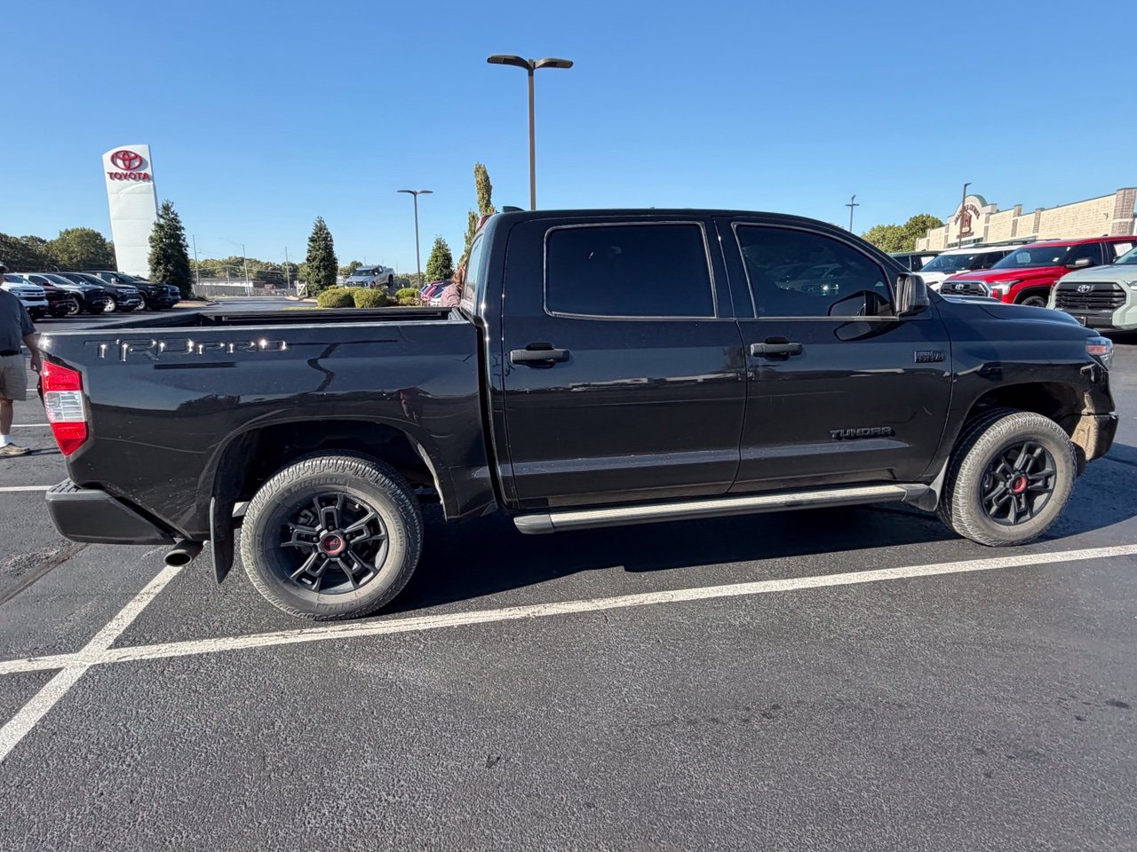 Used 2021 Toyota Tundra TRD Pro Truck