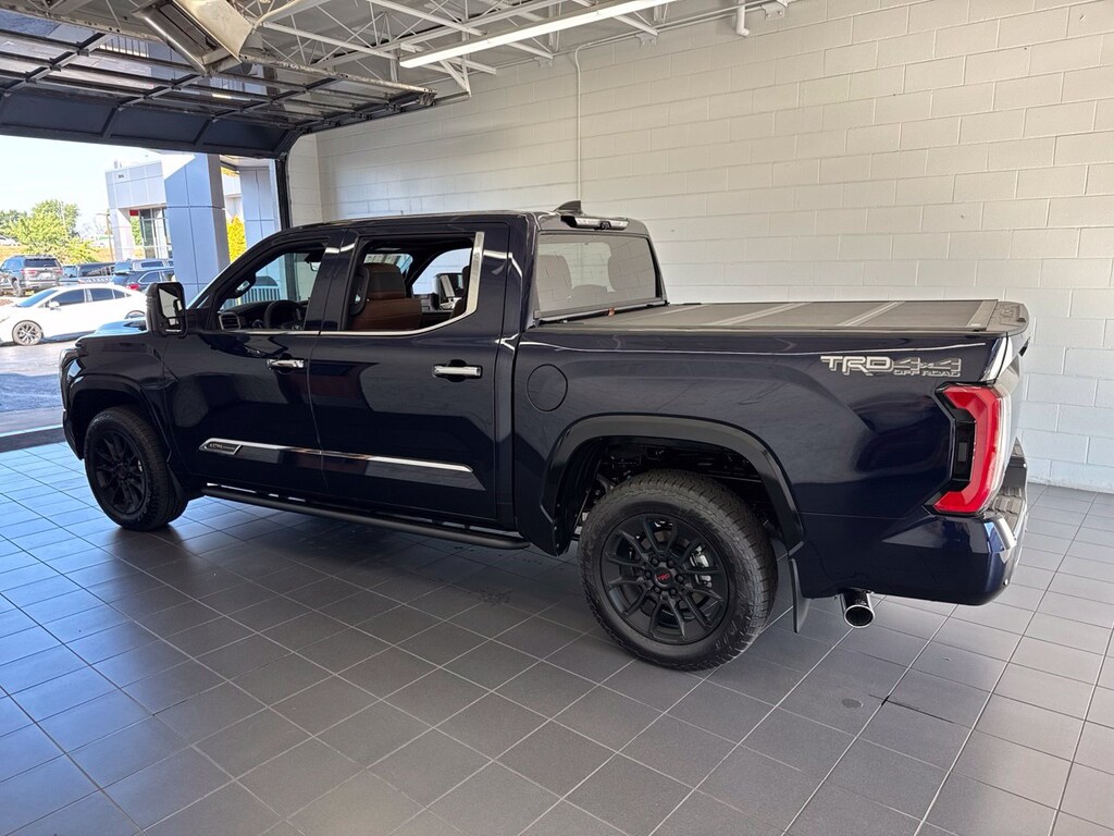 New 2026 Toyota Tundra i-FORCE MAX 1794 Edition Truck CrewMax